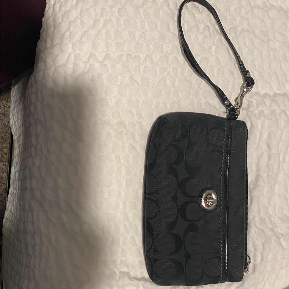 Black Coach Bag
